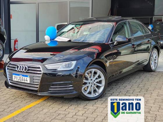 AUDI A4 2.0 TFSI AMBIENTE GASOLINA 4P S TRONIC